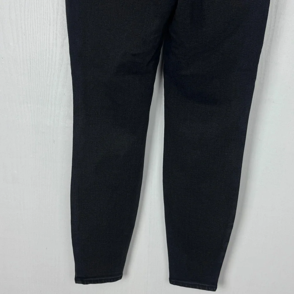 Everlane The Way High Skinny Jean Black‎ Wash Denim Women's Size 27 Regular